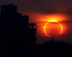 Εντυπωσιασή έκλειψη σήμερα: Δαχτυλίδι φωτιάς ο Ήλιος